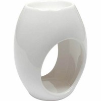 Brûle Parfum Ovoïde Blanc